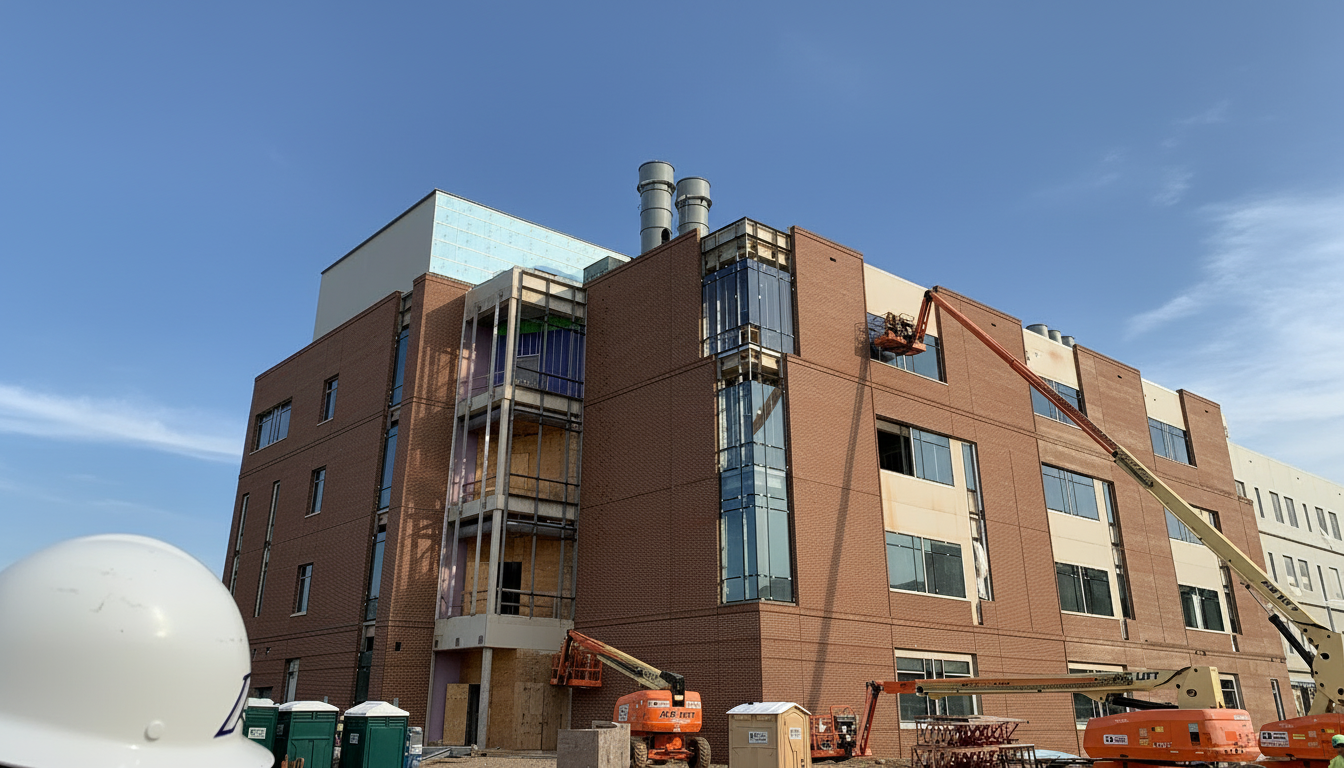 New College of Science and Mathematics building to intersect with ...