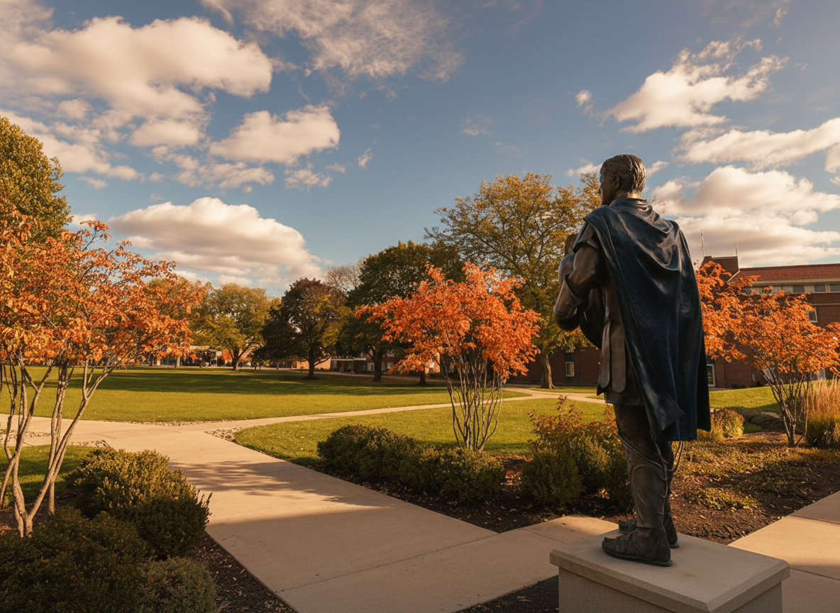 AU named to list of 20 beautiful campuses
