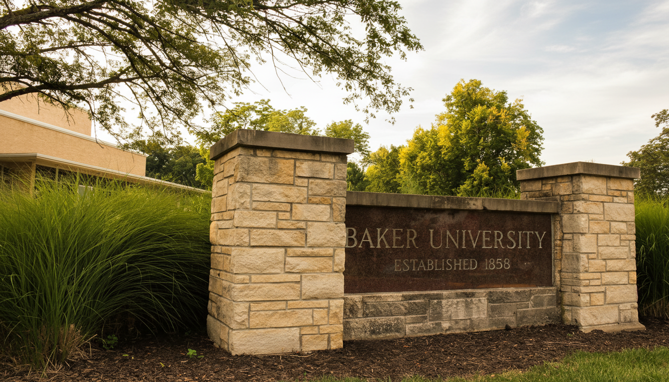 Welcome to historic Baldwin City – The Baker Orange