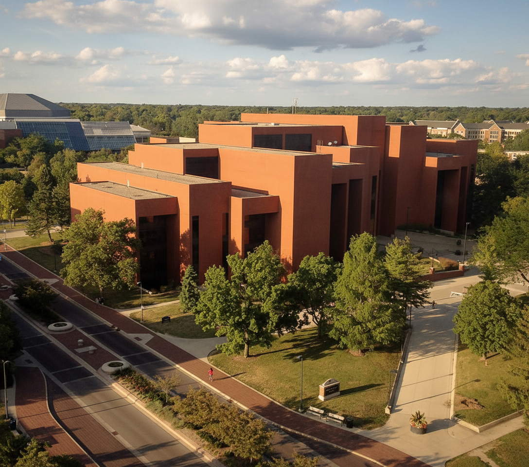 File:Bracken Library, Ball State University, 2014.JPG - Wikimedia ...
