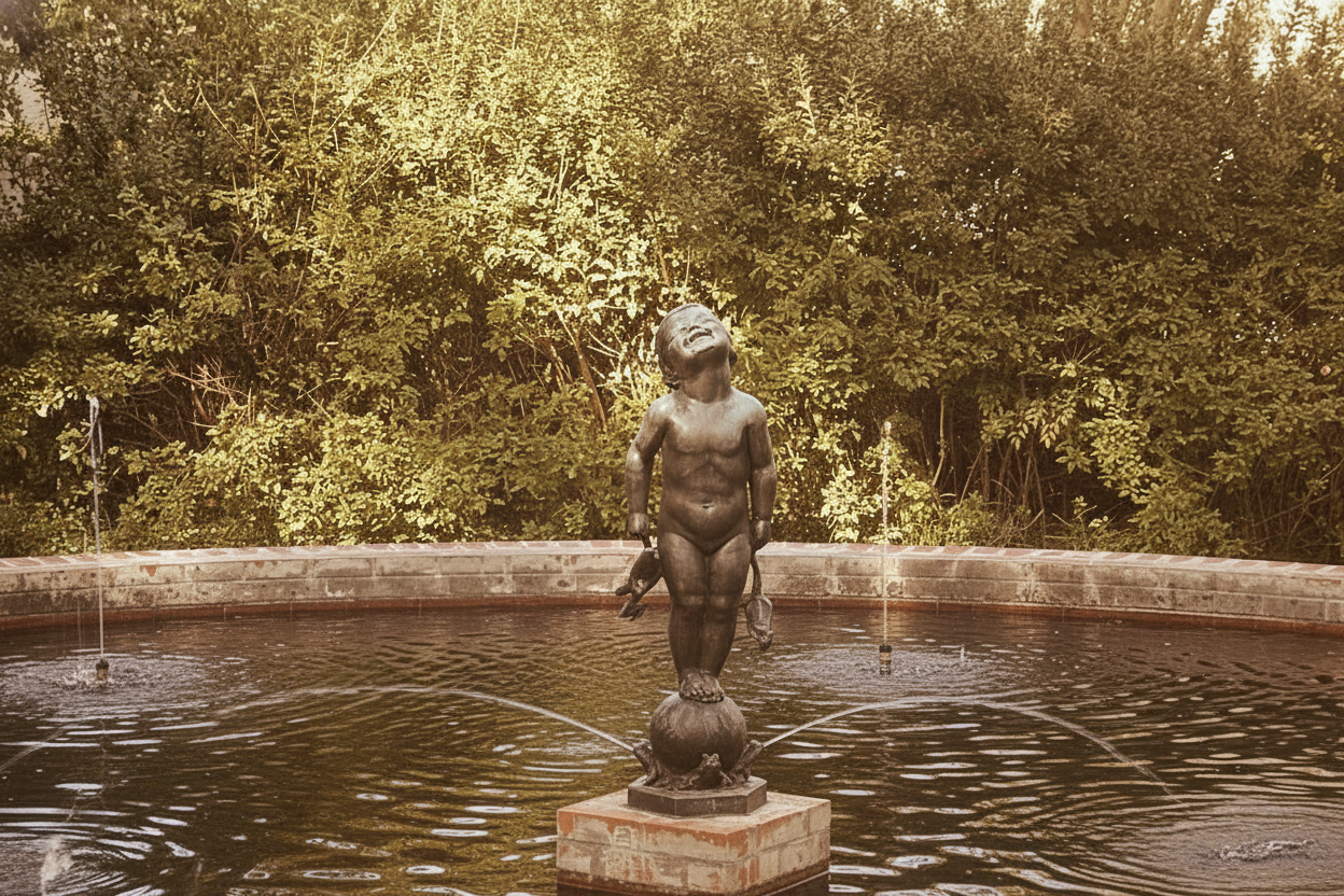 Frog Baby Fountain (Ball State University) - Alchetron, the free ...