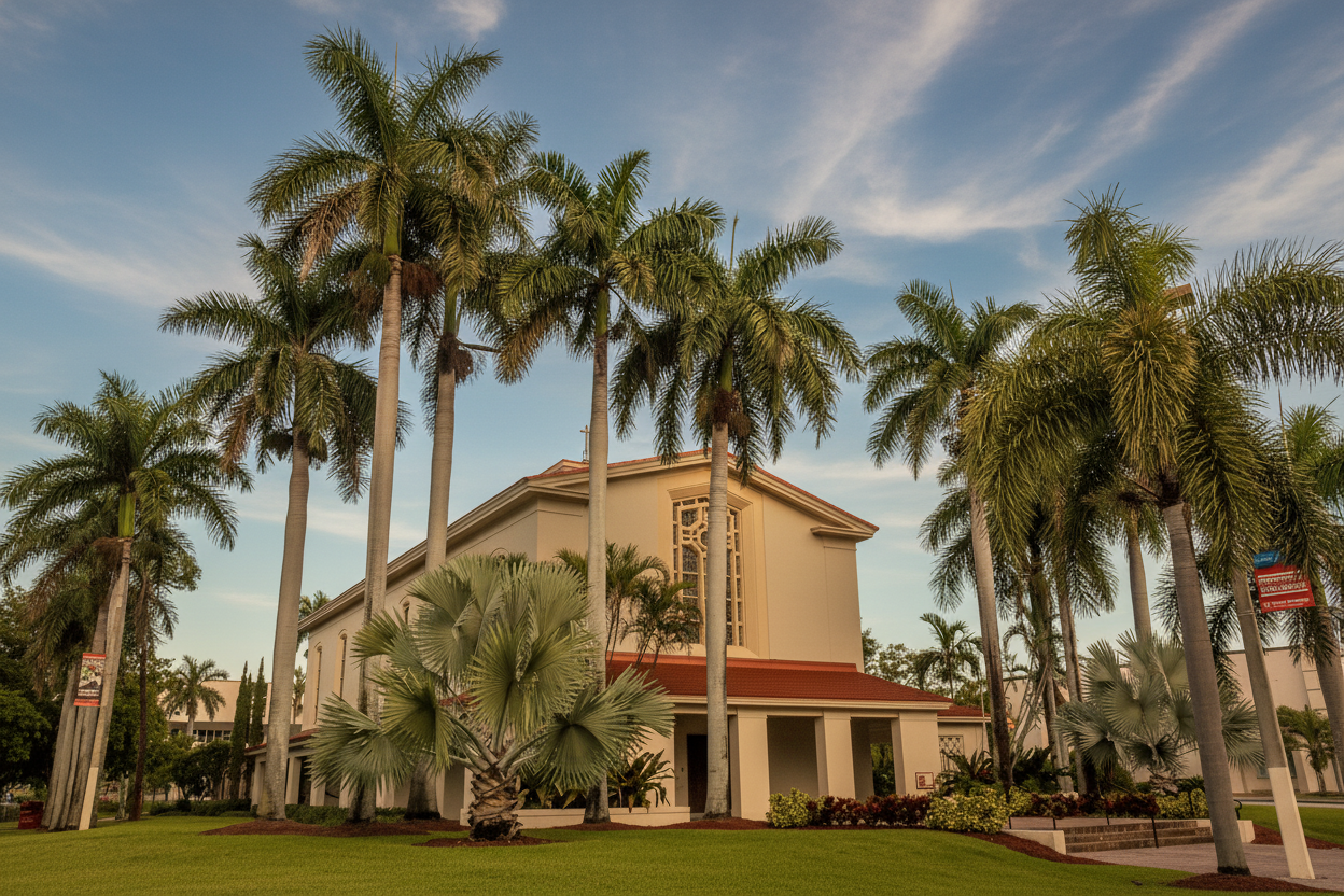 Barry University - Miami, FL - Party Venue