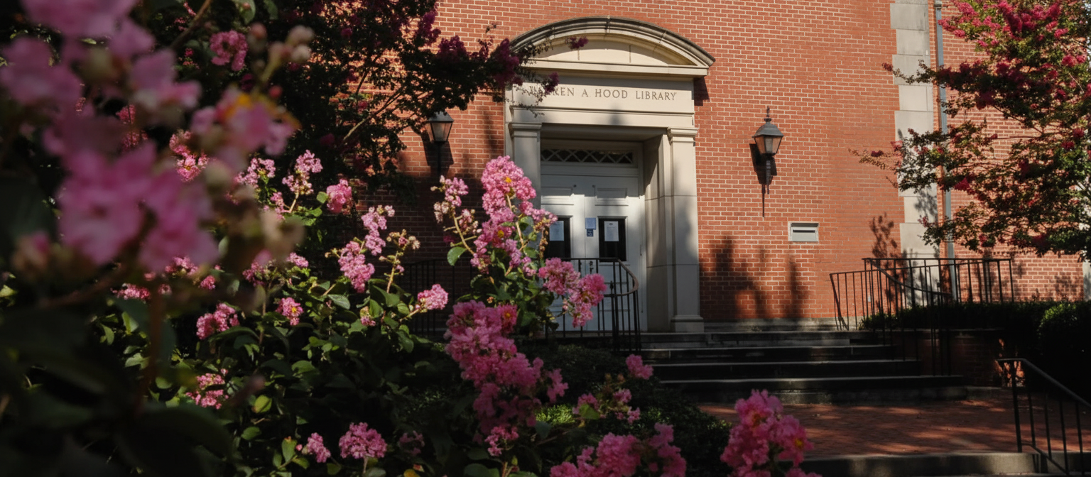 Warren Hood Library: Belhaven University | Jackson, MS