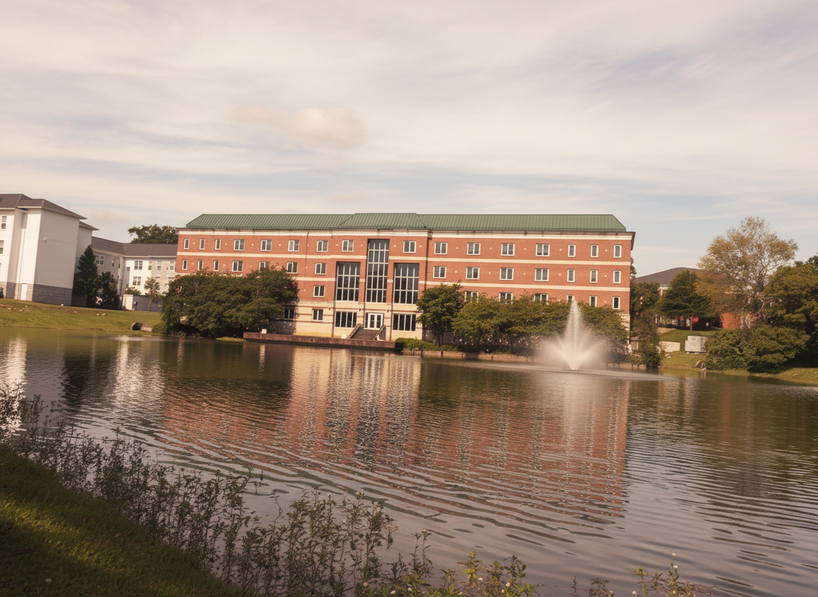 Lakeview Residence Hall | Housing: Belhaven University | Jackson, MS