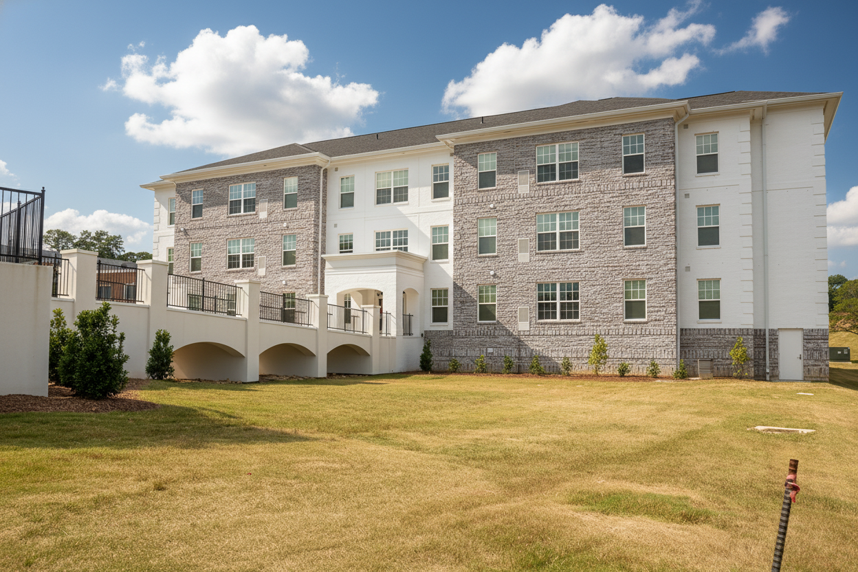 Belhaven University Village — Dale Partners Architects, PA