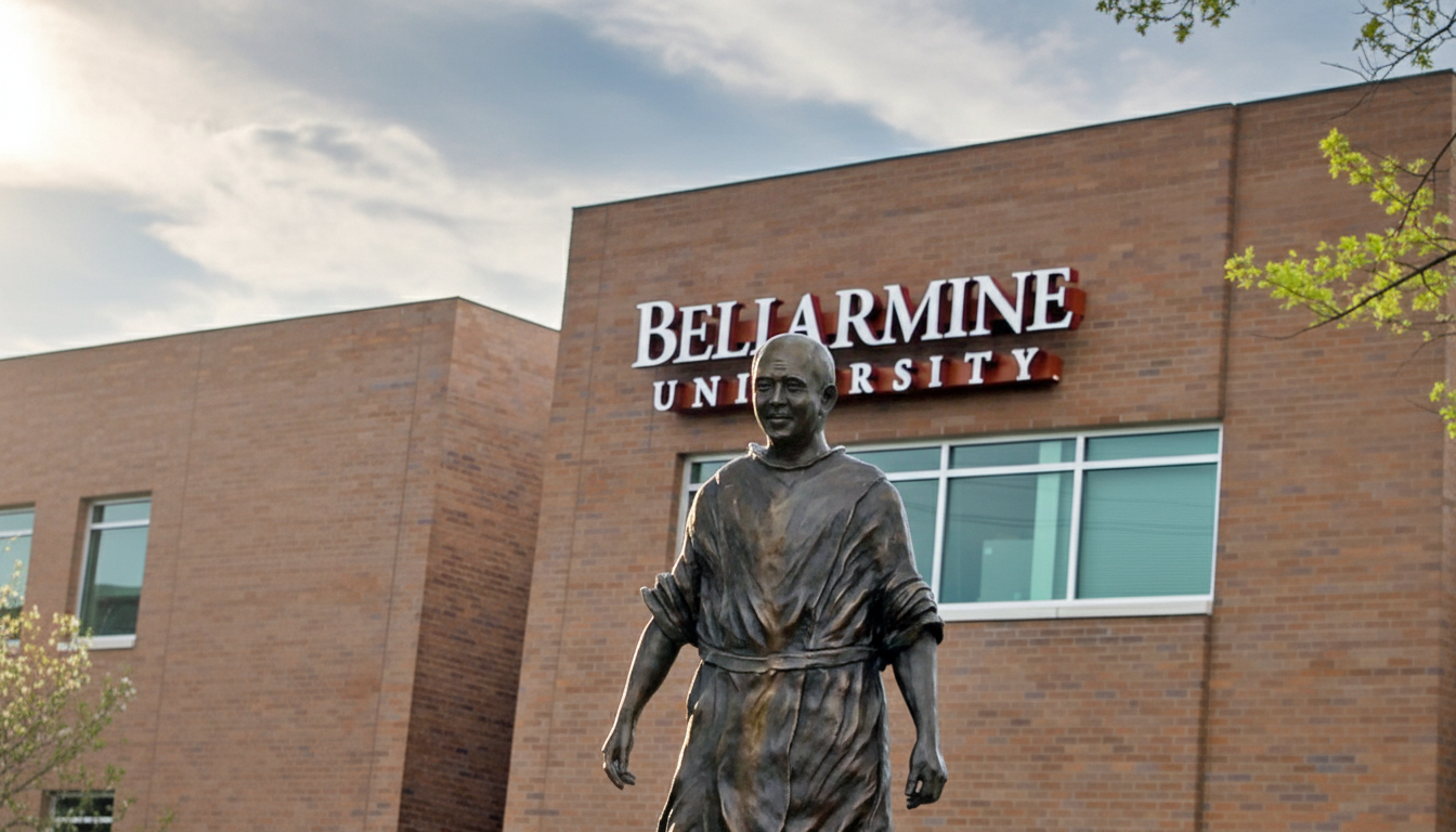 In trying times, Bellarmine fans reminded of the words of Thomas ...