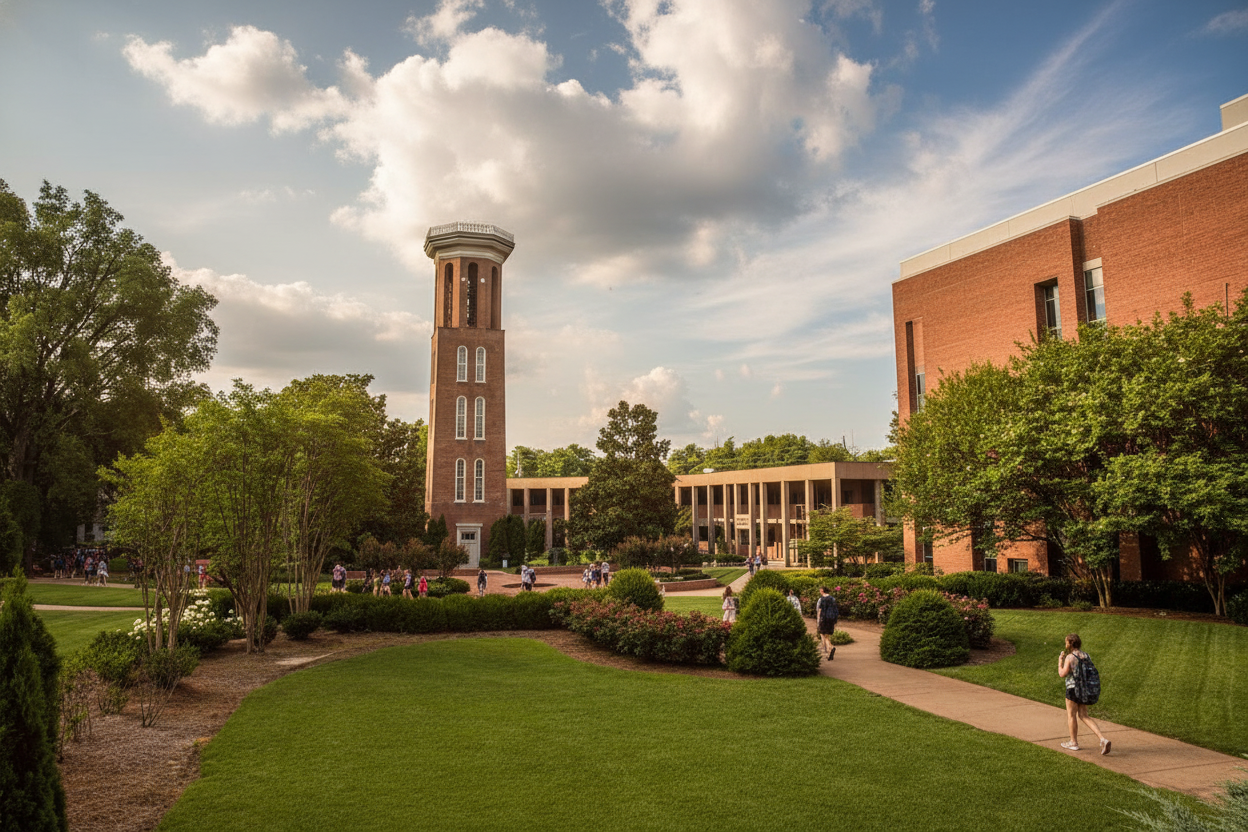 10 Best Spots on One of America's Prettiest Campuses | Belmont ...
