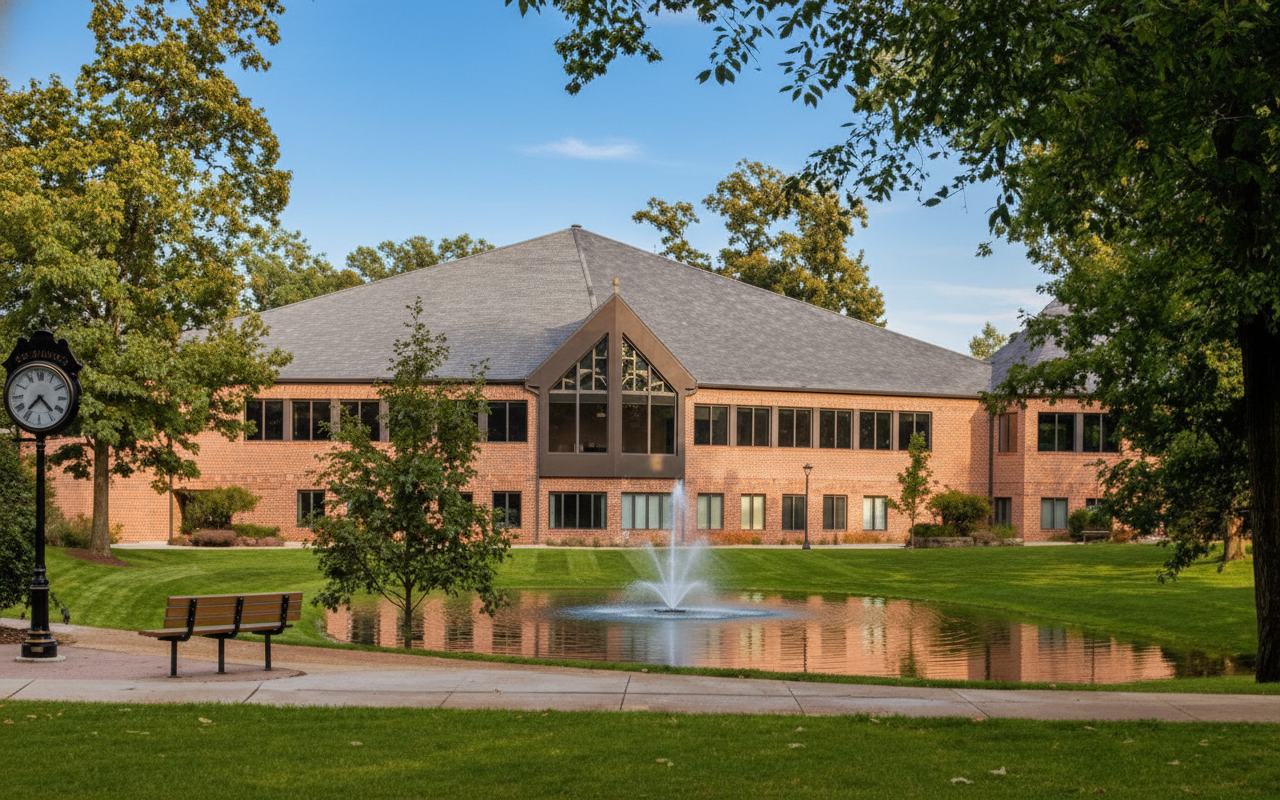 Everest-Rohrer Chapel / Fine Arts Center - Bethel Collge ...