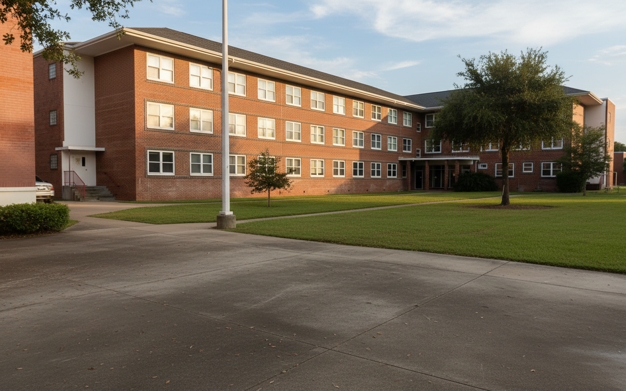 Bethune Cookman update their "Quad" area using Home Depot grant