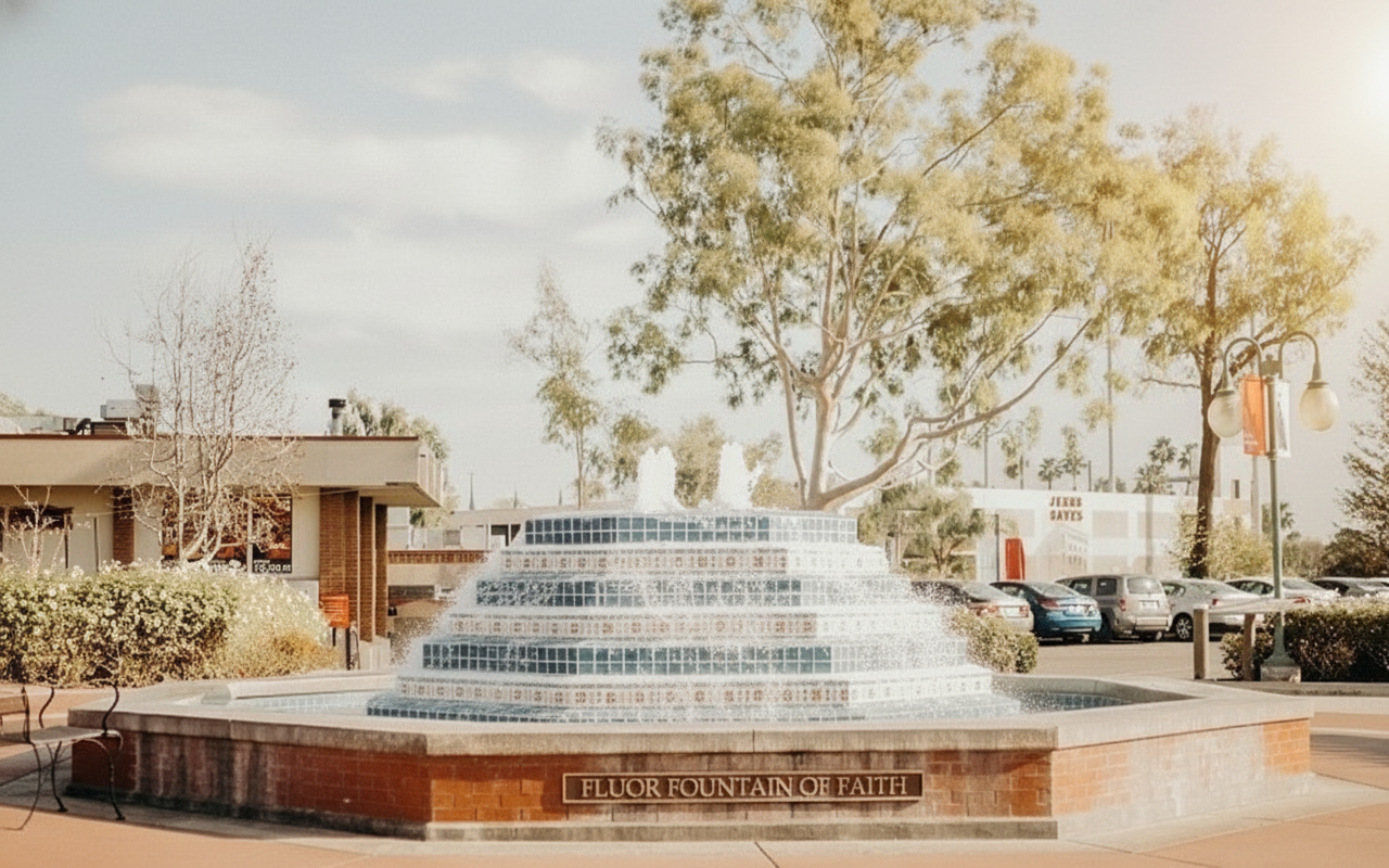 Hunter Shadows a Tour Guide! - Becoming Biola - Biola University