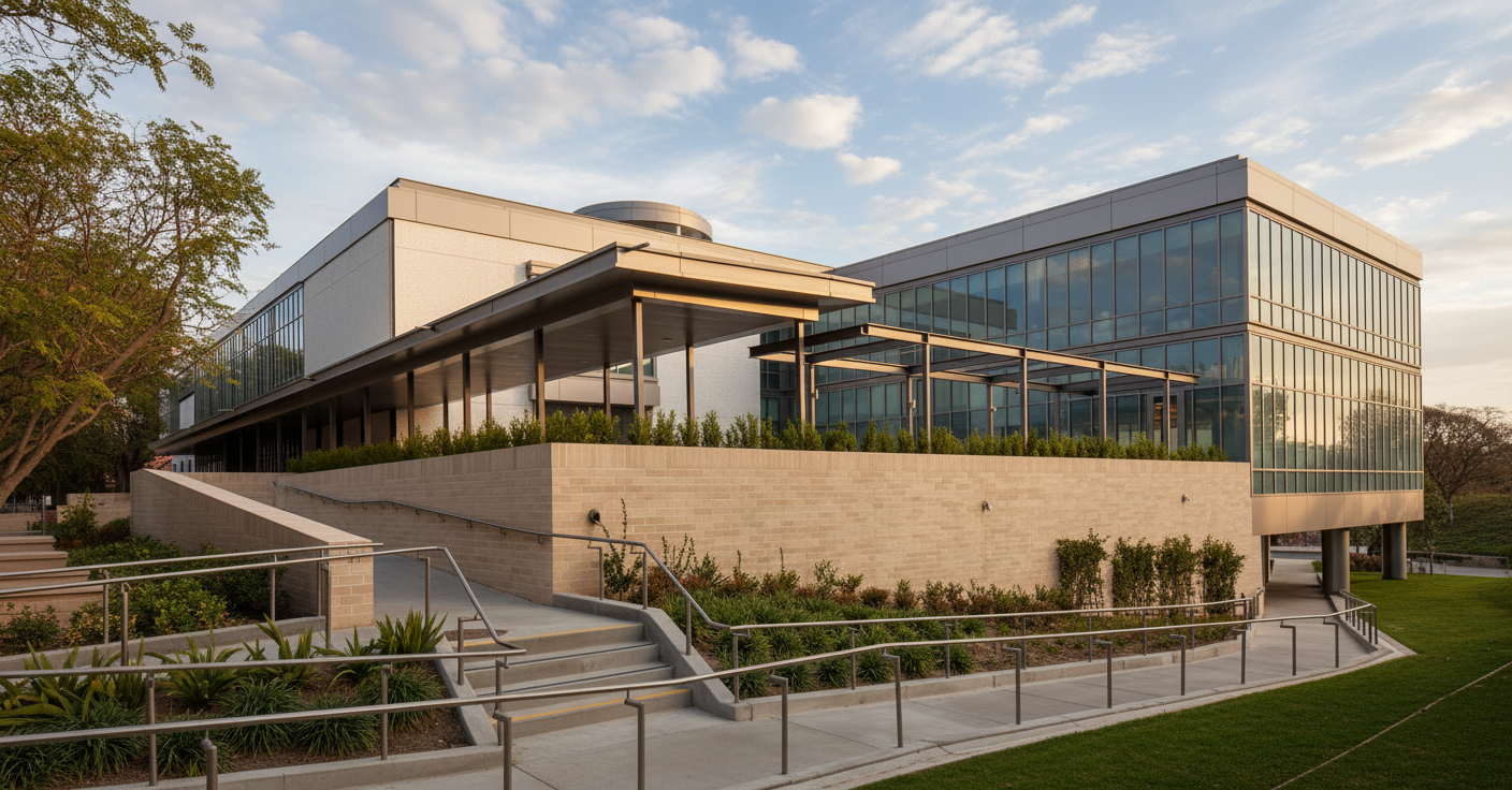 Giumarra (Library) Courtyard - Venues - Biola University