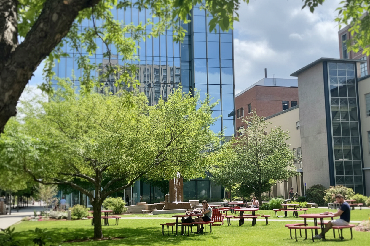 Best Summer Study Spots on BU's Campus | BU Today | Boston University