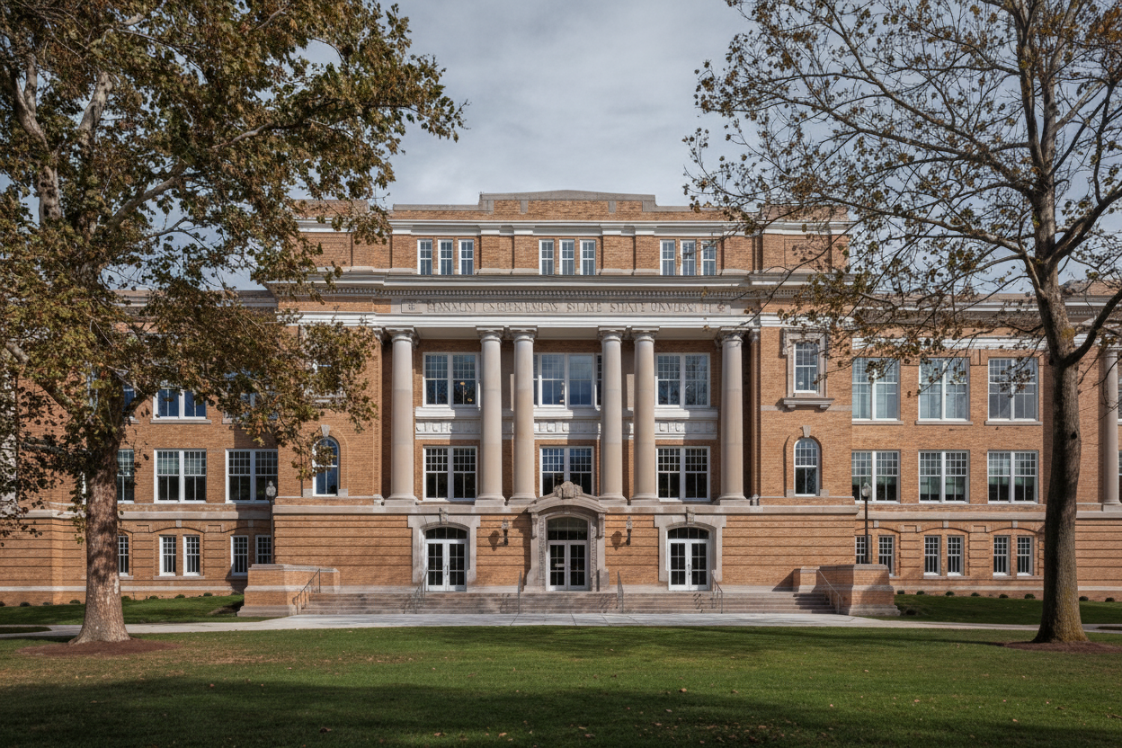 Bowling Green State University | University Hall — Cory Klein ...