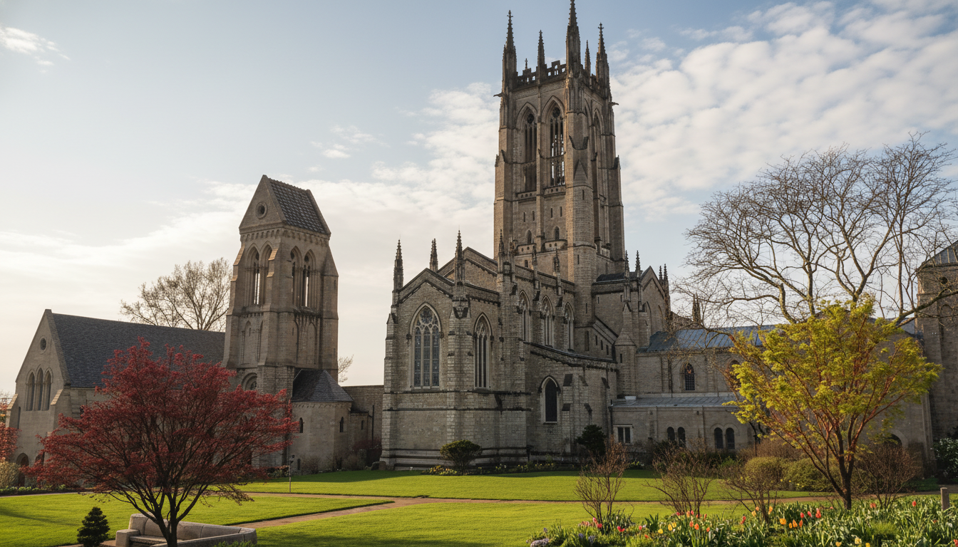 Bryn Athyn Cathedral- Bryn Athyn, PA – MDT Travels