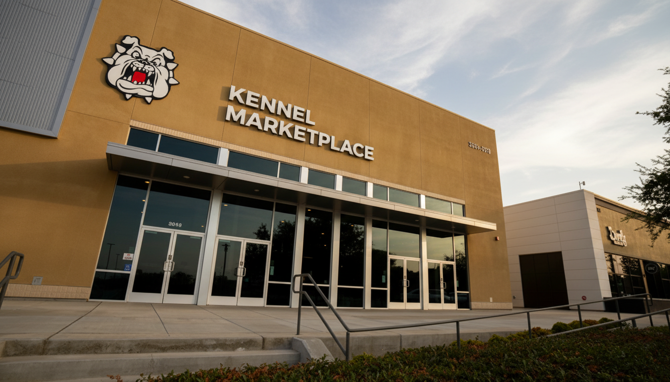 Fresno State Campus News | Kennel Marketplace opens at Campus Pointe