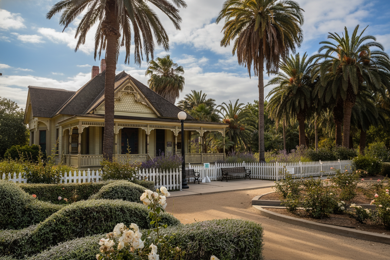 Fullerton Arboretum Review - Grading Gardens