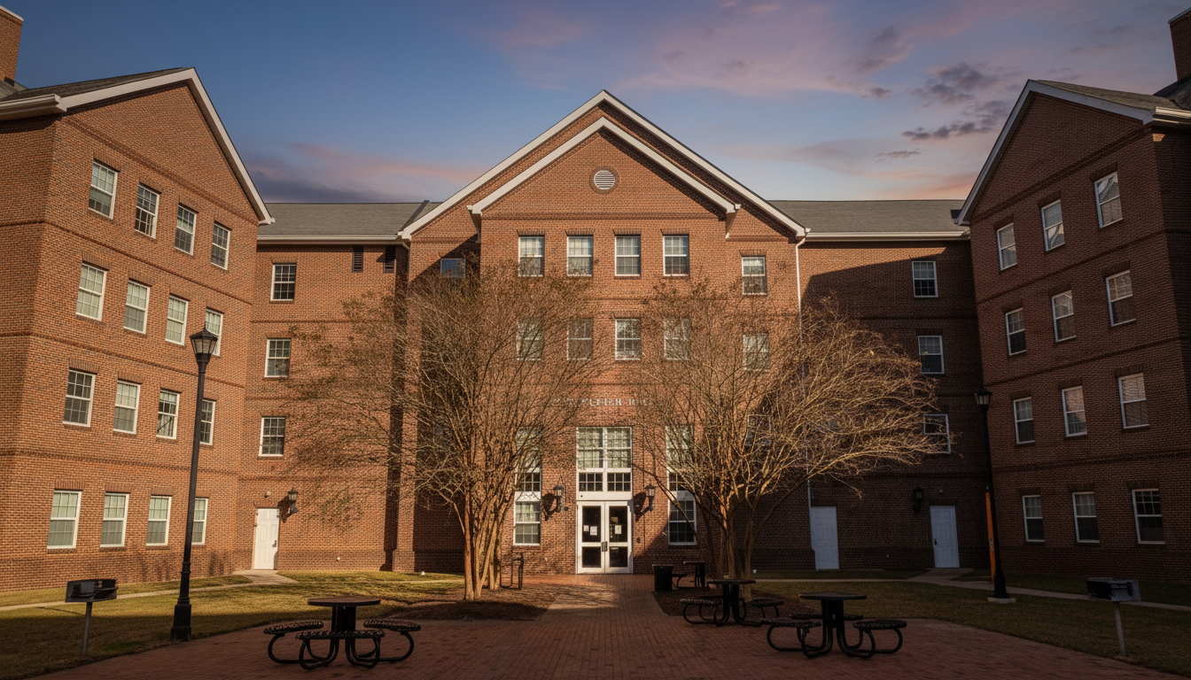 Residence Halls & Apartments | Residence Life | Campbell University