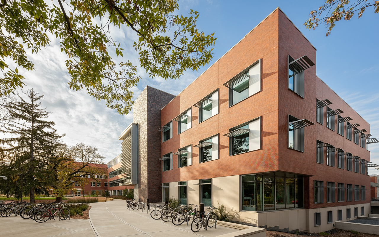 Peek into a LEED project: Carleton College Science Center | U.S. ...