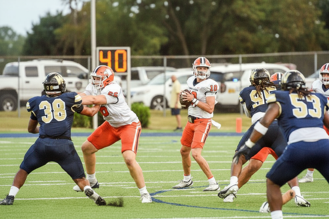 Carson-Newman Staunch Defensive Effort Dusts Off Wingate