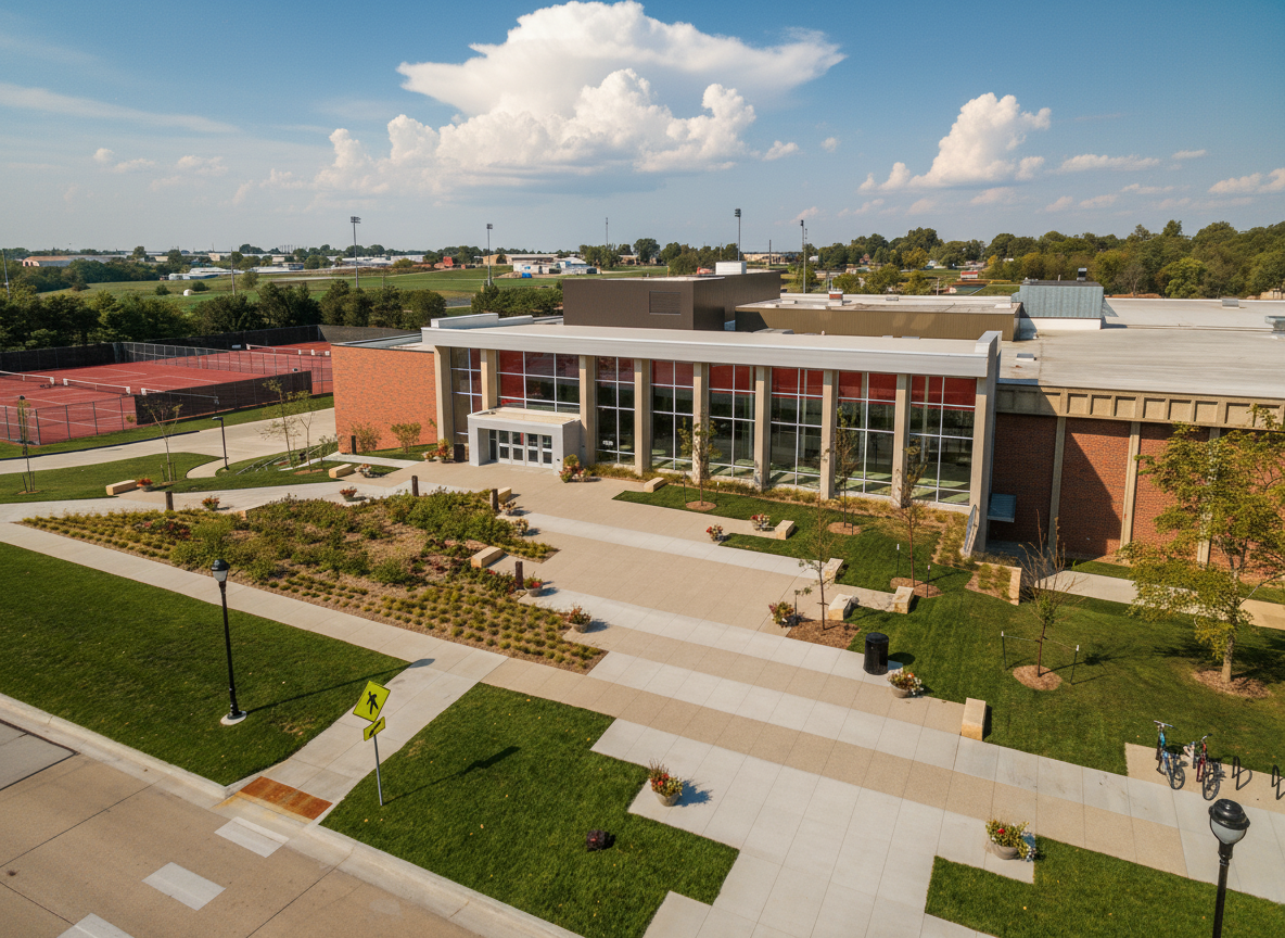 Central College P.H. Kuyper Gymnasium Expansion | RDG Planning ...