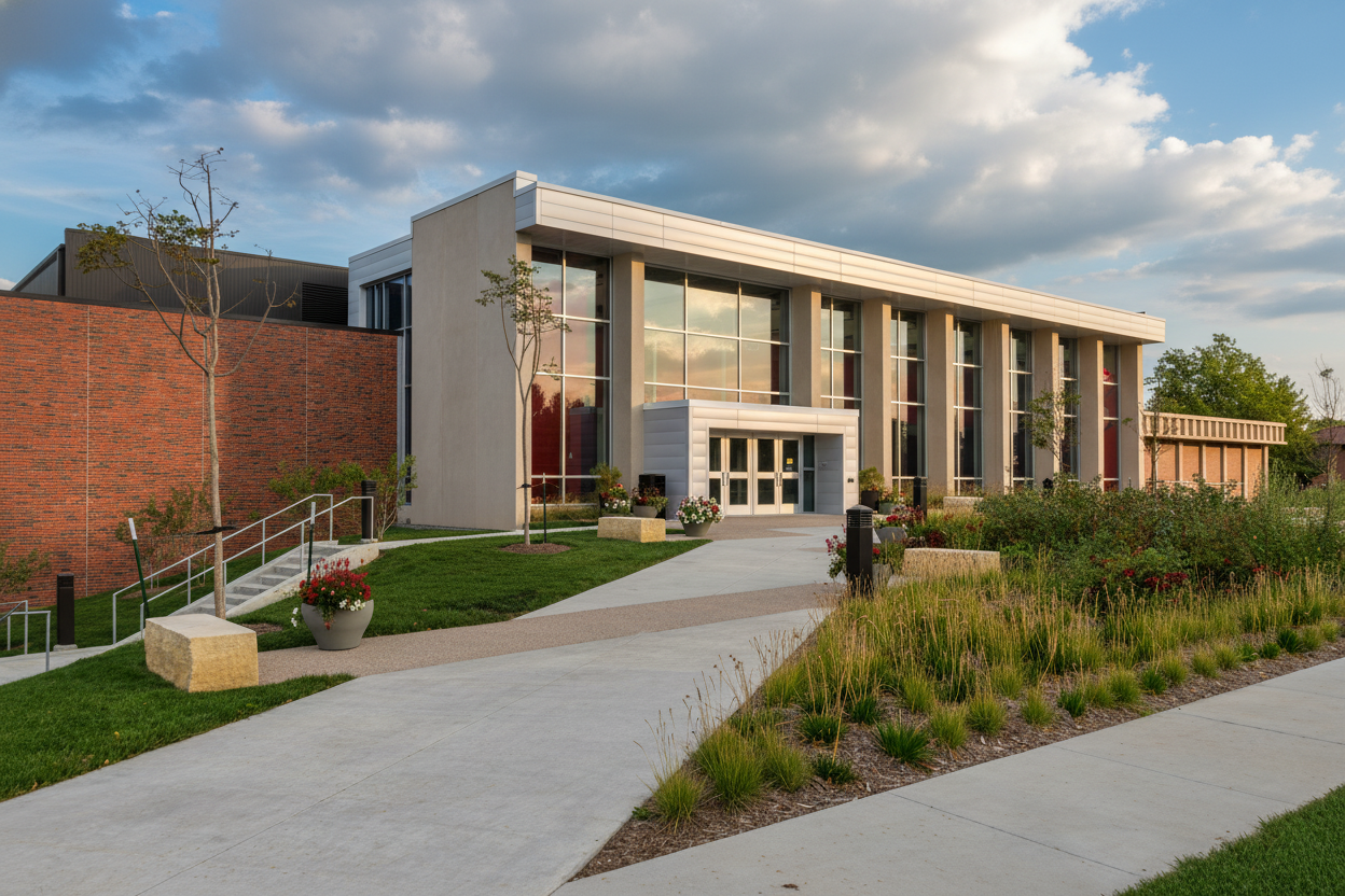 Central College P.H. Kuyper Gymnasium Expansion | RDG Planning ...