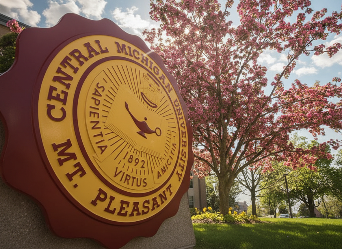 Central Michigan University. Park Library Architectural Materials ...