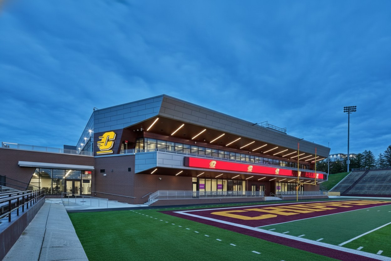 Central Michigan University - Chippewa Champions Center ...