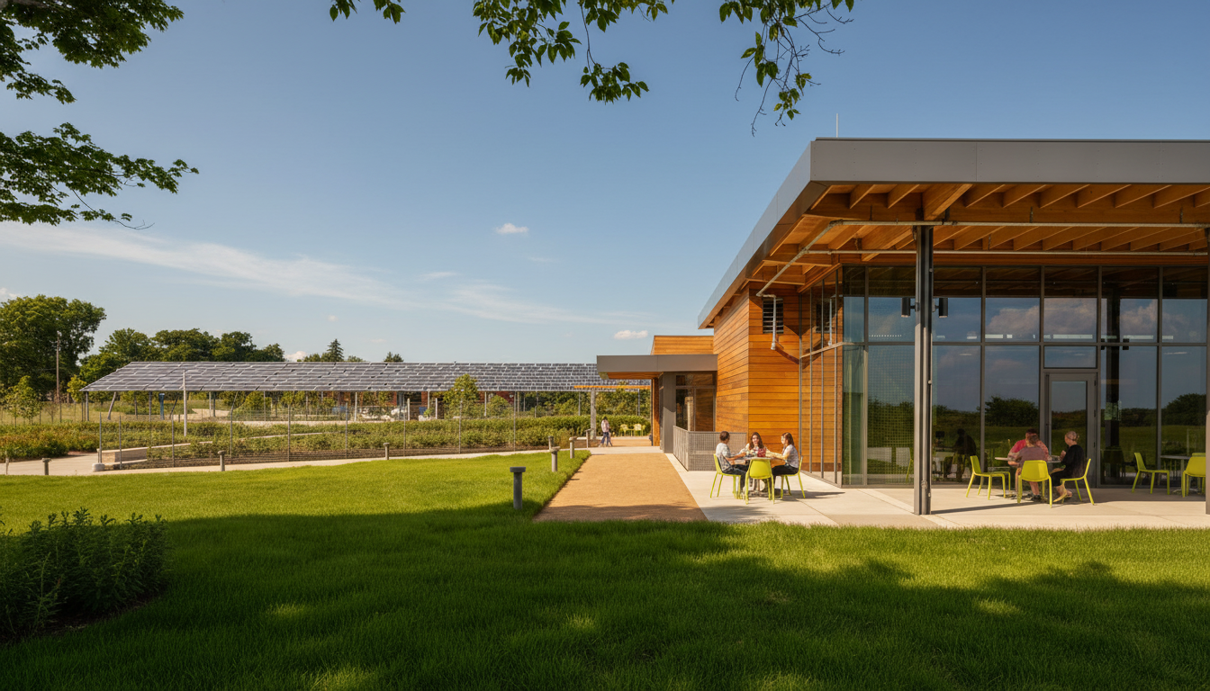 Chatham University Eden Hall Campus - Mithun