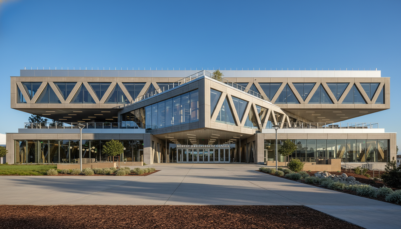 BIG completes first built project in Los Angeles at Claremont McKenna