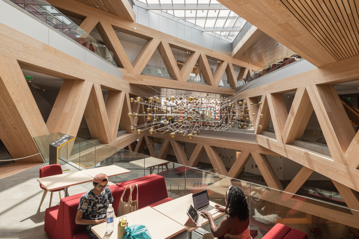 Claremont McKenna College Robert Day Sciences Center BIG – Bjarke ...