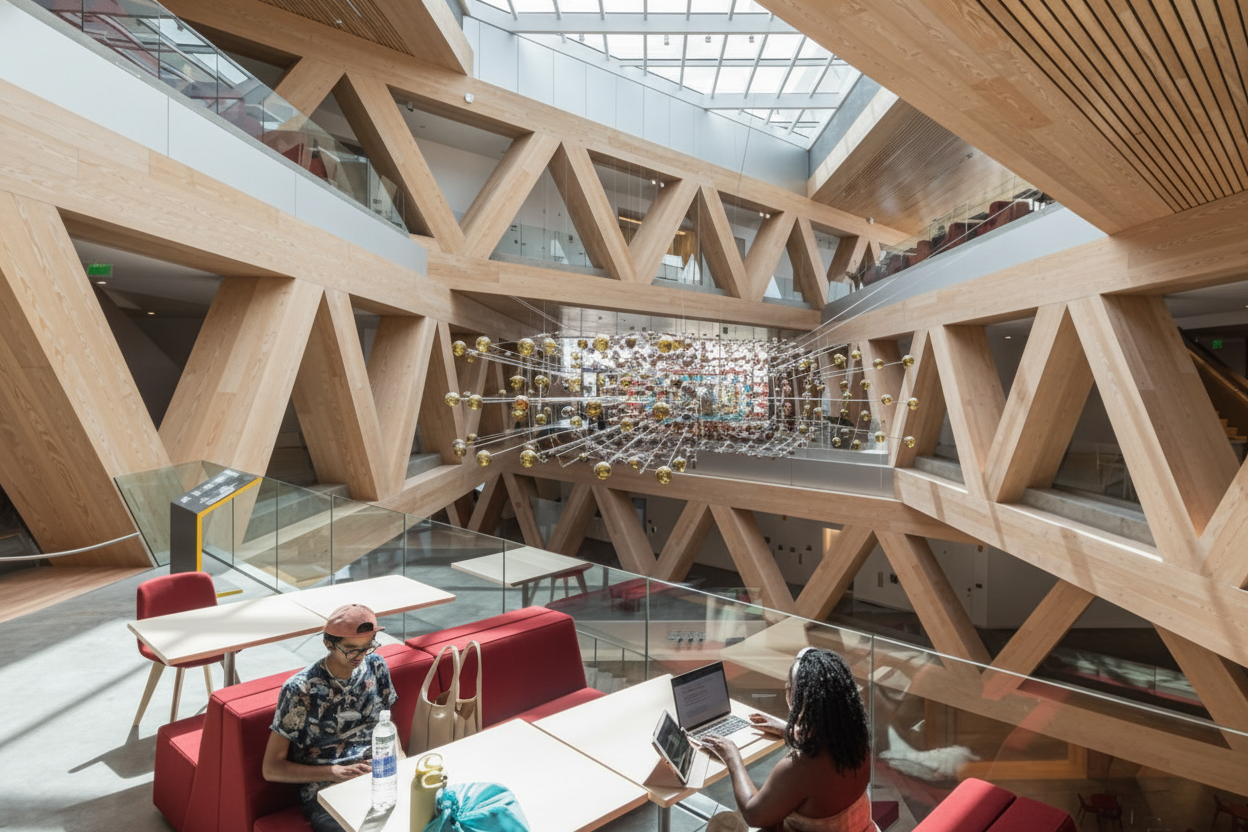 Claremont McKenna College Robert Day Sciences Center BIG – Bjarke ...