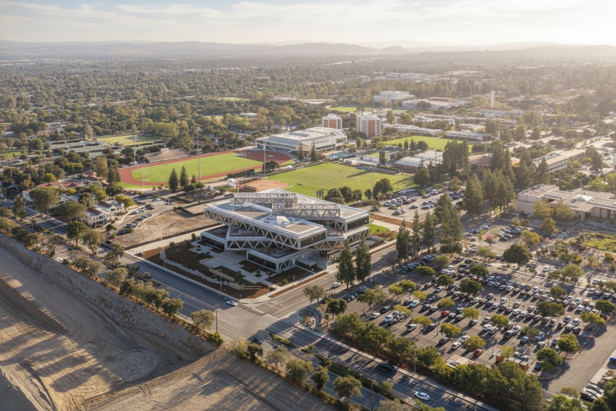 BIG completes first built project in Los Angeles at Claremont McKenna