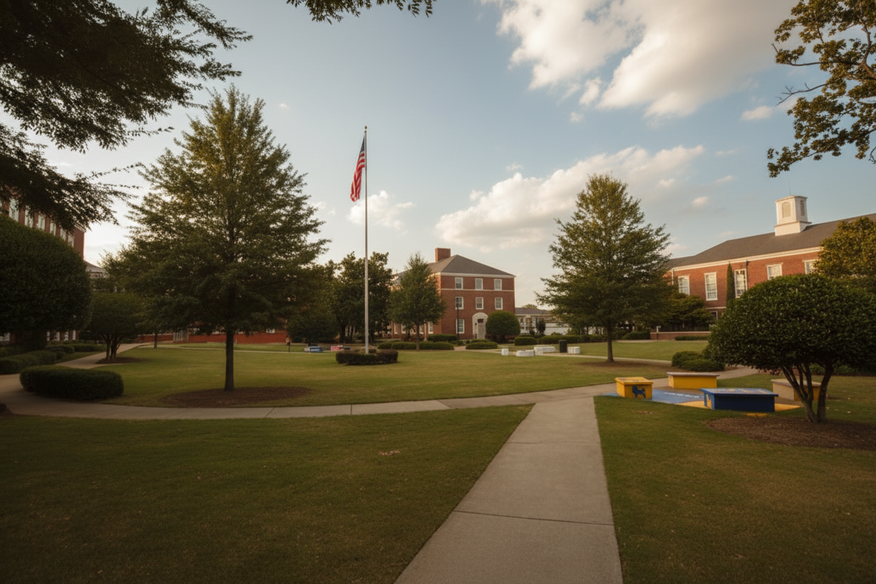 Thayer Hall Quadrangle (Clark Atlanta University) - ILM2ATL