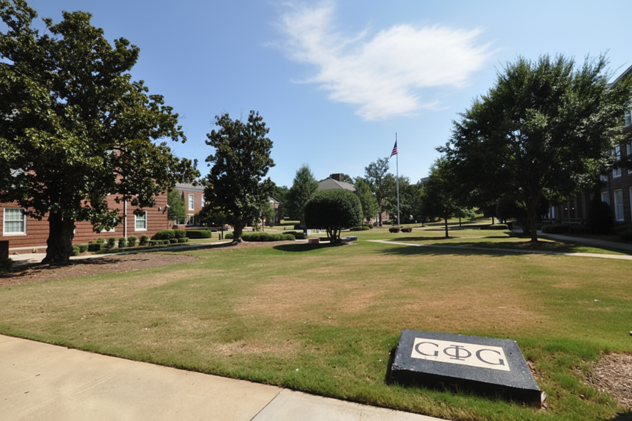 Thayer Hall Quadrangle (Clark Atlanta University) - ILM2ATL