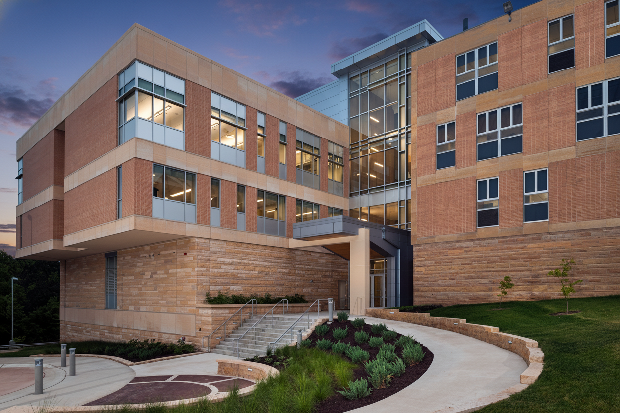 Clarke University, Center for Science Inquiry - Clark & Enersen