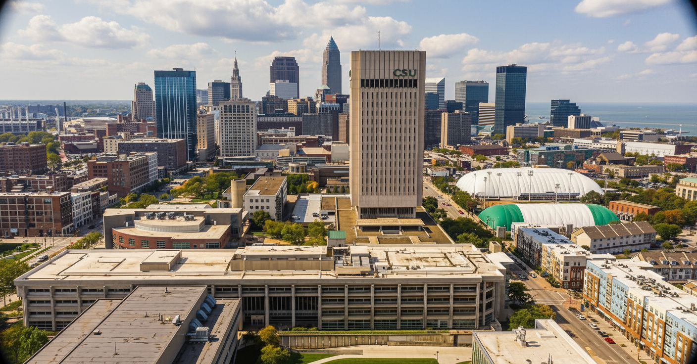 Making it Happen | Fall 2016 | Cleveland State Magazine