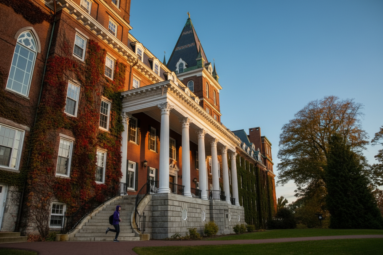 Holy Cross Listed Among 53 Prettiest College Campuses in America ...
