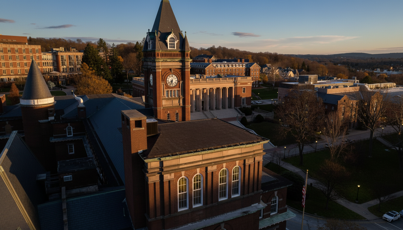 It Scares Us To Death — And We Love It | Holy Cross Magazine