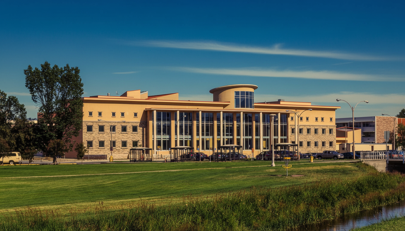 Colorado State University Morgan Library - LOA Architecture