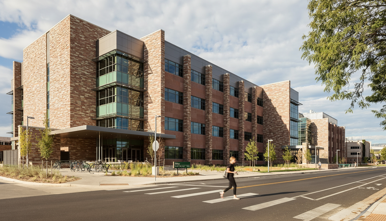 Hord Coplan Macht - Biology Building, Colorado State University
