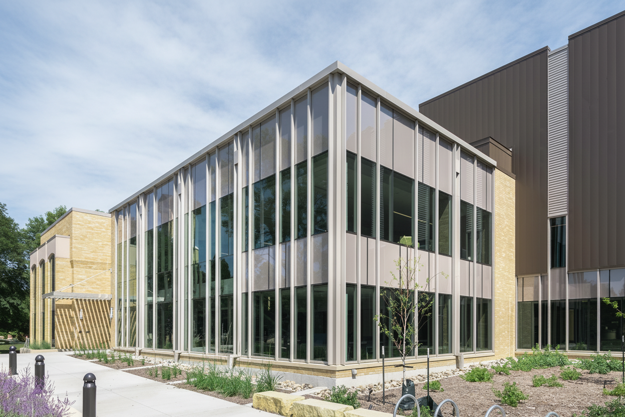 CONCORDIA COLLEGE INTEGRATED SCIENCE COMPLEX - MG McGrath Inc ...