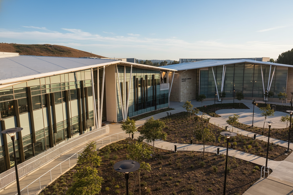 QSC KLA Line Array Makes the Honor Roll at Concordia University ...