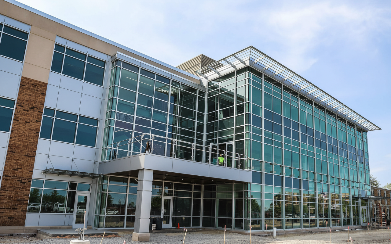 Concordia to dedicate its new academic building