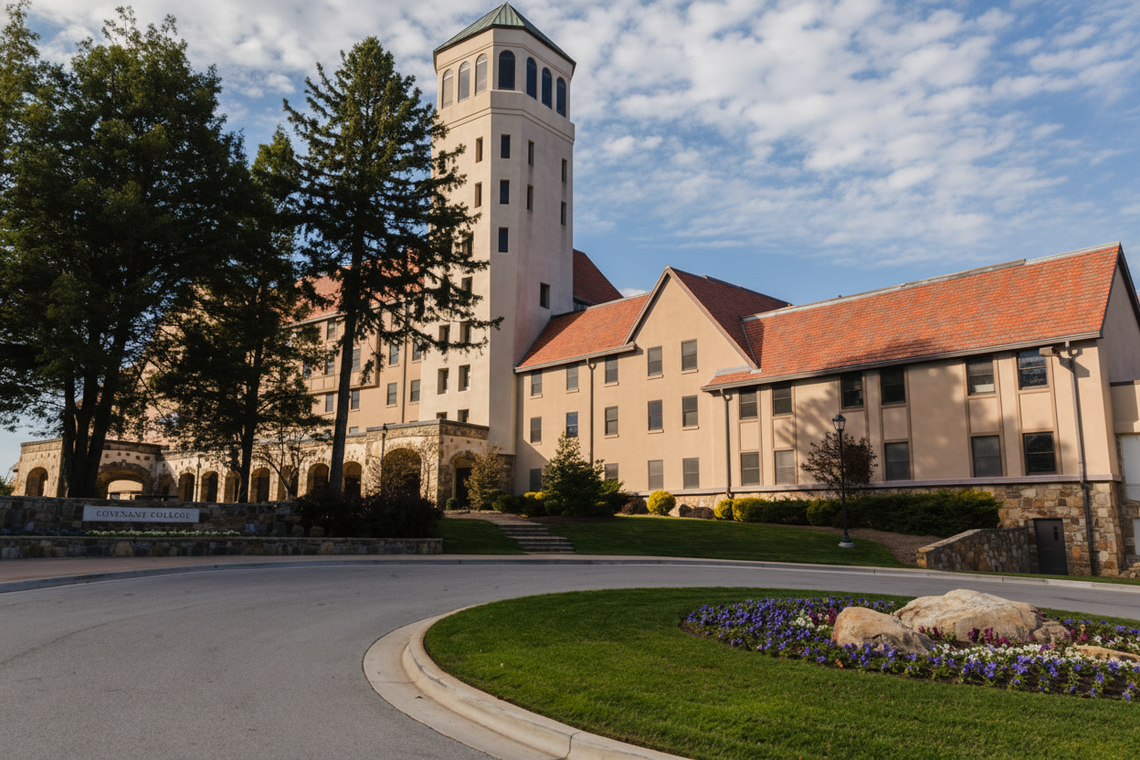 2010 - Covenant College - rossdillon
