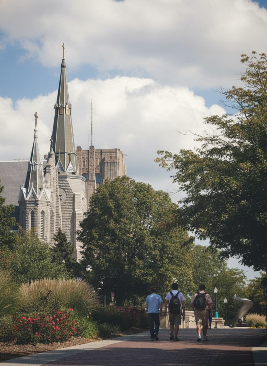 Creighton University in Omaha | Jesuit University