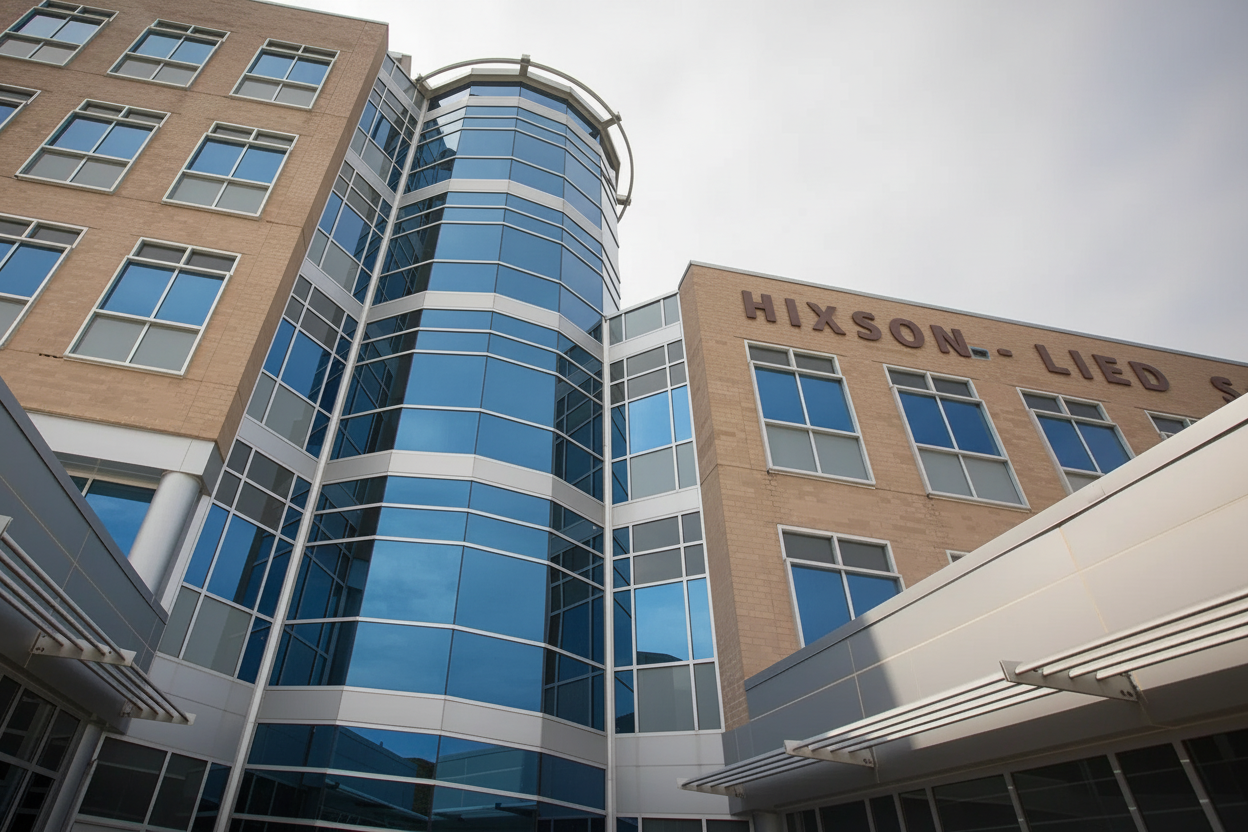 Rigge Science Building (Creighton University's Creighton General ...