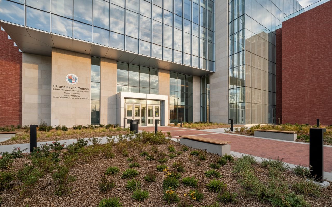 Creighton University CL Werner Center for Health Sciences ...