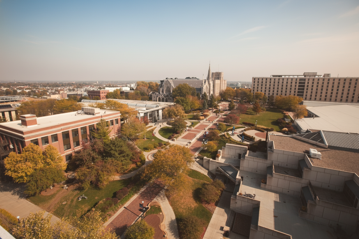 Creighton University Campus Optimization – Optimized Systems, now IMEG