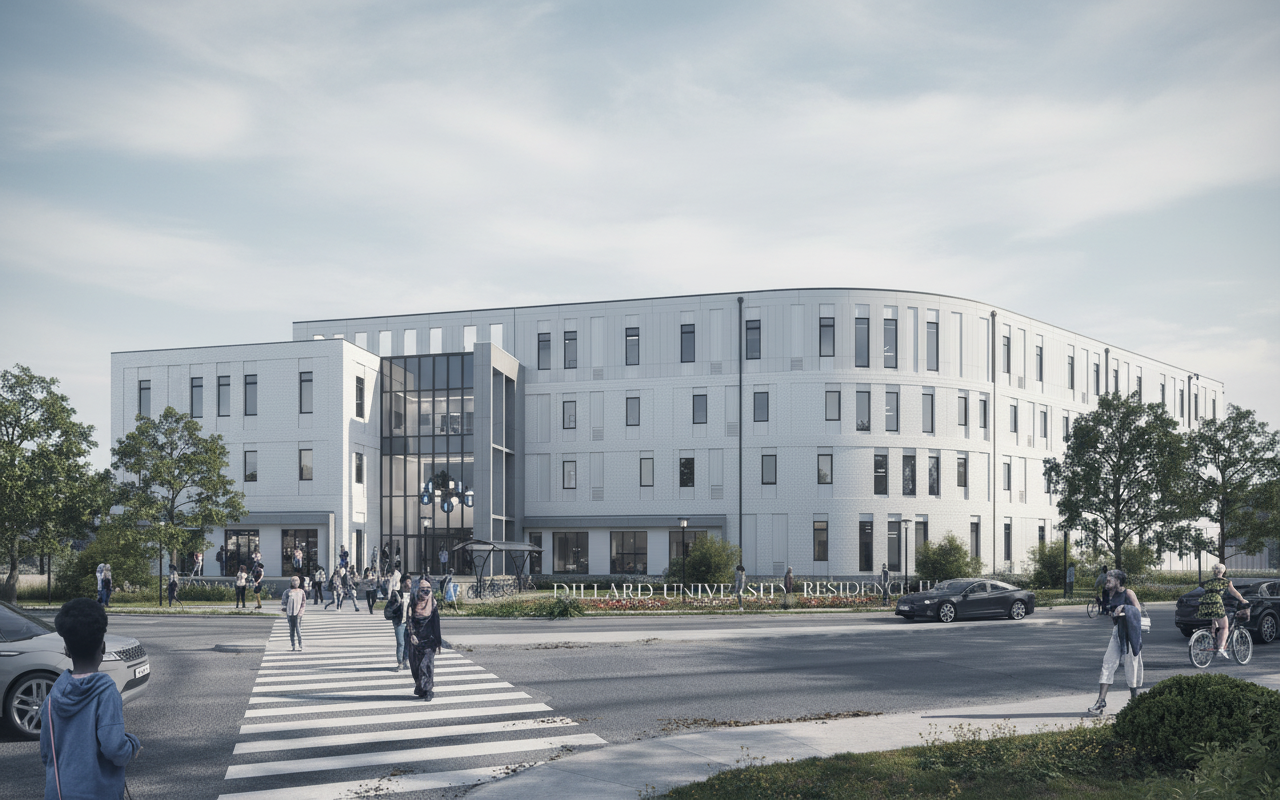 Duplicate of Dillard University Student Housing | Trapolin-Peer ...