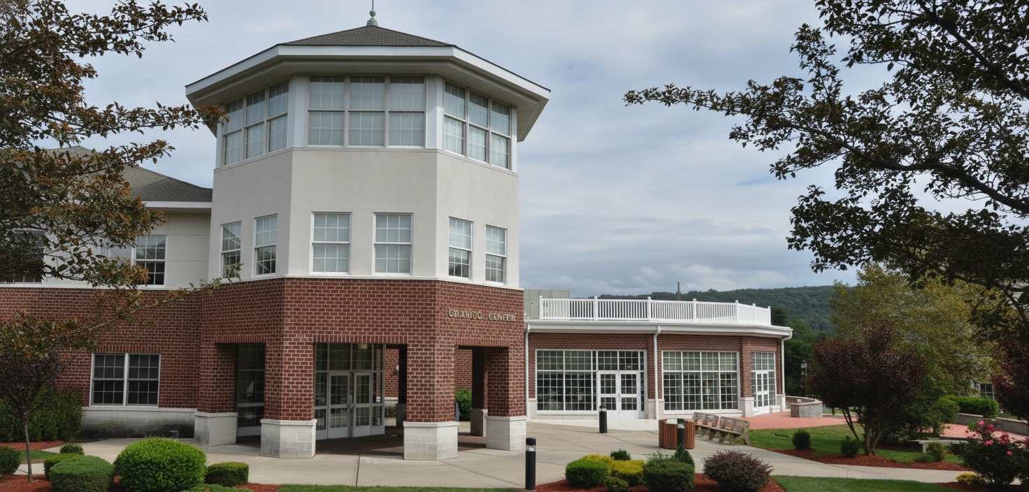 Dominican College becomes a university, Rockland's first